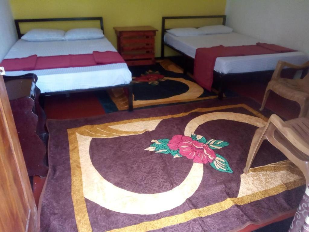 Lily Adam'S Peak Bed and Breakfast Nallathanniya Exteriör bild